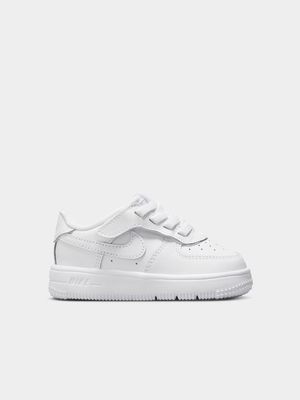 Nike Toddlers Air Force 1 Low White Sneaker