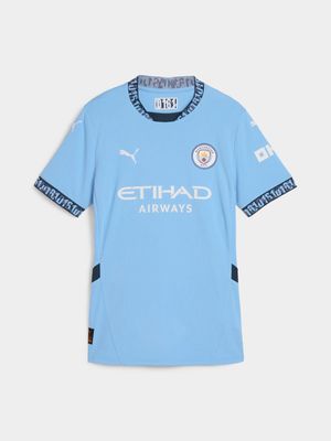 Womens Puma Manchester City Home 24/25 Stadium Jersey