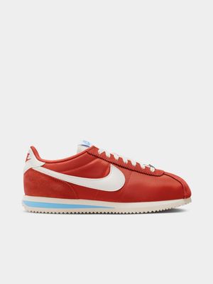 Nike Women's Cortez Orange Sneaker