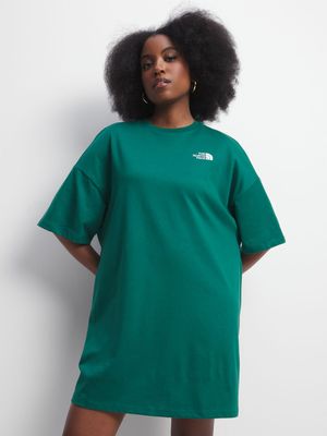 The North Face Women's Simple Dome Green T-Shirt