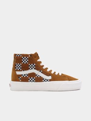 Vans Women's Sk8-HI Tapered Brown Sneaker