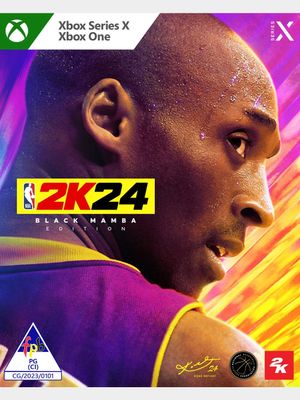 NBA 2K24 Black Mamba Edition (Xbox Dual)