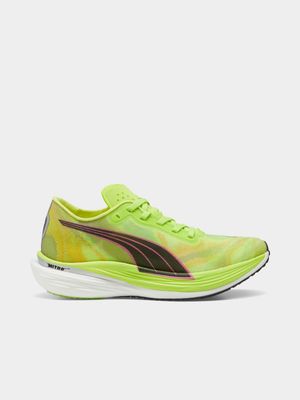 Womens Puma Deviate Nitro Elite 2 Psychedelic Rush Running Shoes