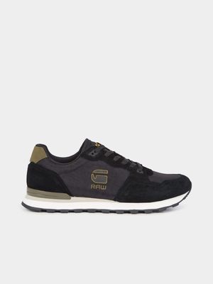 G-Star Men's Track II Black Sneaker