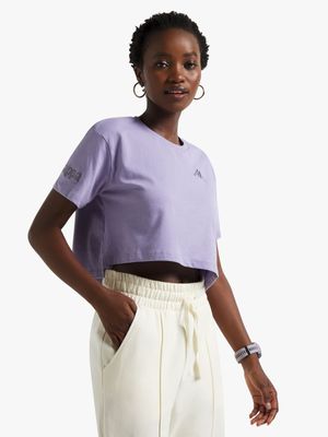 Women's Kappa Authentic Ghigax Purple Tee