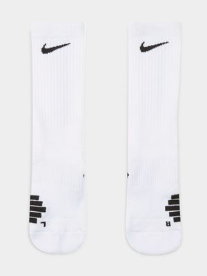 Nike Unisex Elite Crew 132 White Socks