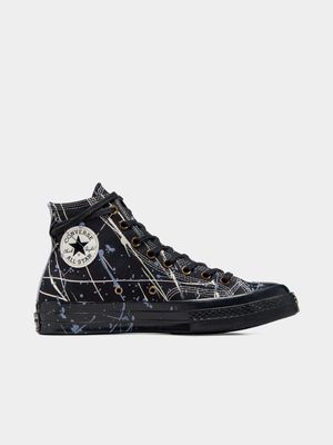 Converse Junior Chuck 70 Mid Utility Splatter Sneaker