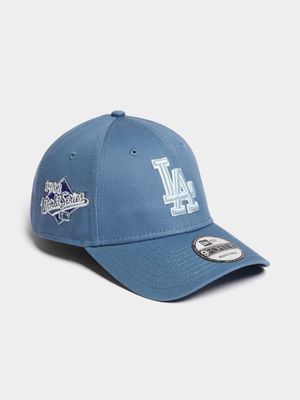 New Era Unisex 9Forty Patch Blue Cap