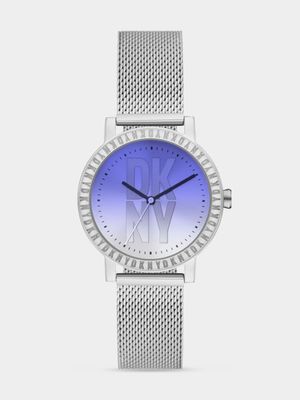 DKNY Women's Soho D Stainless Steel Mesh Watch