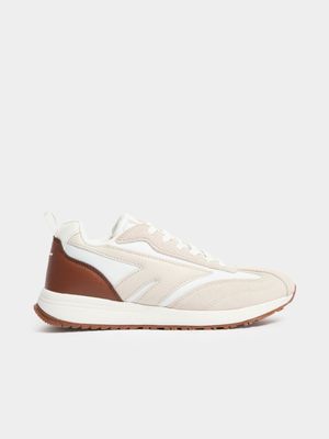 Women's Hi-tec Edge Beige/White Sneaker