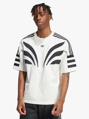 adidas Originals Men's Q3 Atlanta White T-shirt