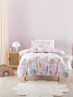 Linen House Kids Away We Go Duvet Cover Set