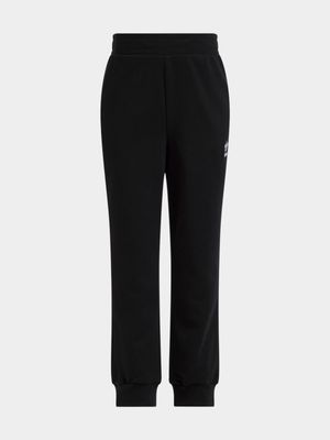 adidas Originals Unisex Kids Essential Black Sweatpants