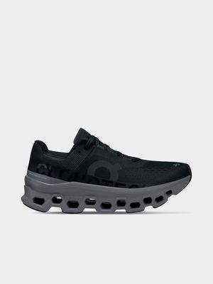 On Running Women's Cloudmonster Black Sneaker