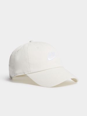 Nike Unisex Wash Club Off-White Cap