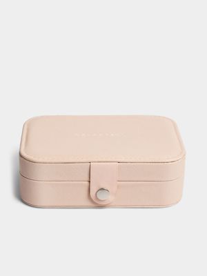 Large Pink Galaxy & Co Jewellery Box