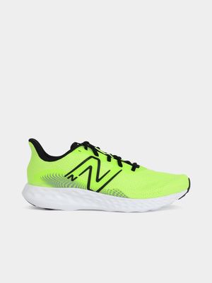 Mens New Balance 411CT3 Lime/Black Sneakers