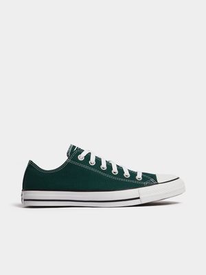 Mens Converse Chuck Taylor All Star Seasonal Low Green Sneaker