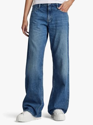 G-Star Women's Judee Low Waist Loose Denim Jeans