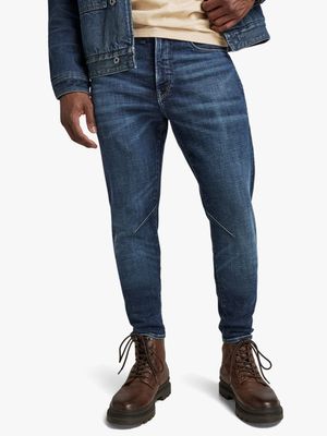 G-Star Men's D-Staq 3D Slim Blue Jeans