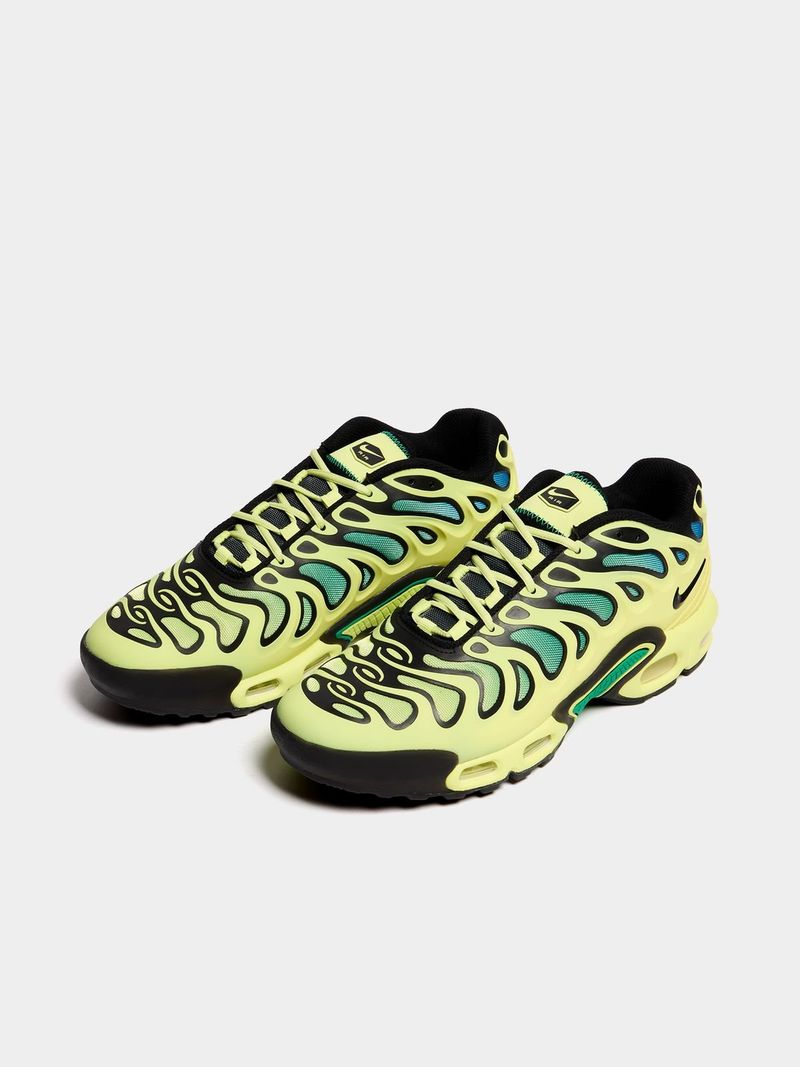 Lime green nike air max plus sale