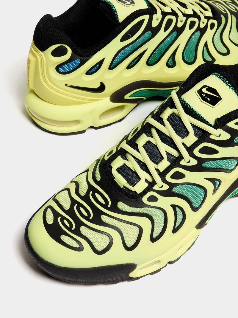 Lime green air max plus best sale