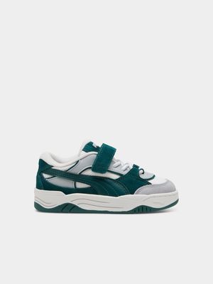 Puma Kids 180 Grey/Teal Sneaker