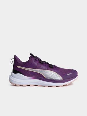 Women's Puma Reflect Lite Trail Purple Sneaker