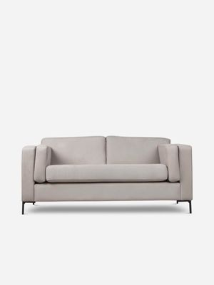 Rachel 2 Seater Sabie Light Grey