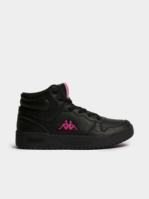 Women's Kappa Swanton OC Black Sneaker