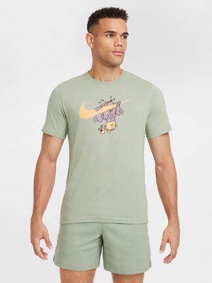 Mens Nike Dri-Fit Jade Horizon Fitness Tee