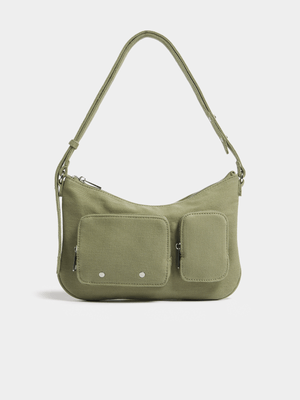 Women's Cotton On Green Aries Collection Bag