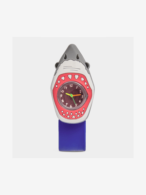 Boy's Blue Shark Watch