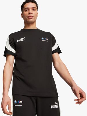 Puma Men's BMW Motorsport Black T-Shirt