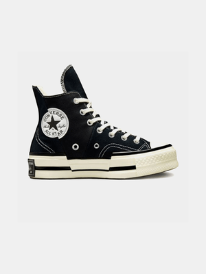 Converse Women's Chuck 70 Plus Black Sneaker