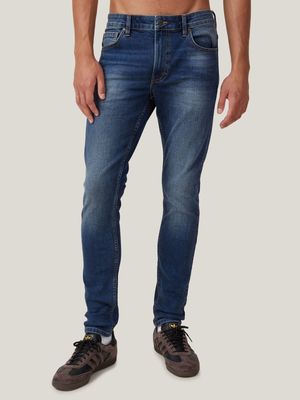 Men's Cotton On Blue Skinny Jeans