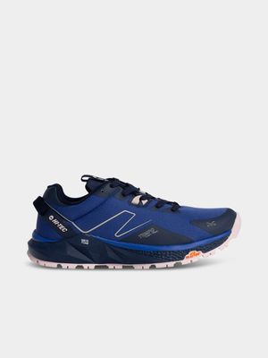 Women's Hi-tec Tempo Trial Navy/Pink Sneaker