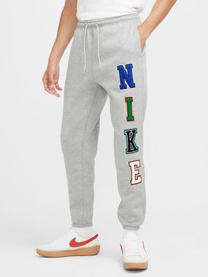 Nike Men's Grey Sweatpants