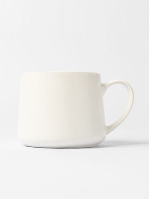 Hudson Matt White Mug 350ml