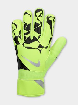 Mens Nike Match Volt Goalkeeper Gloves