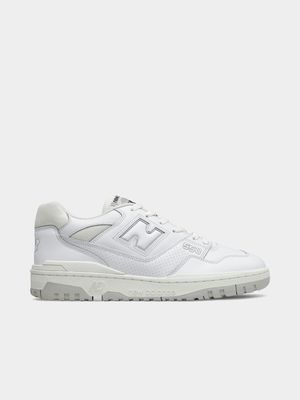 New Balance Men's 550 White/Grey Sneaker