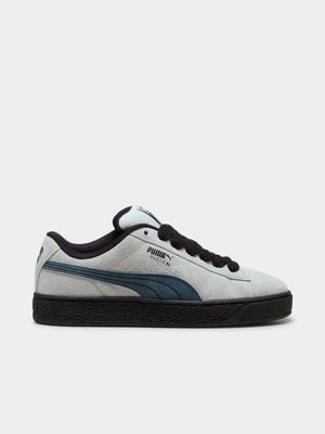 Puma Men's Suede XL Grey/Black Sneaker