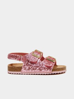 Cotton On Kids Pink Theo Sandals