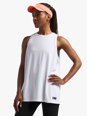 Womens TS Studio White Tank Top