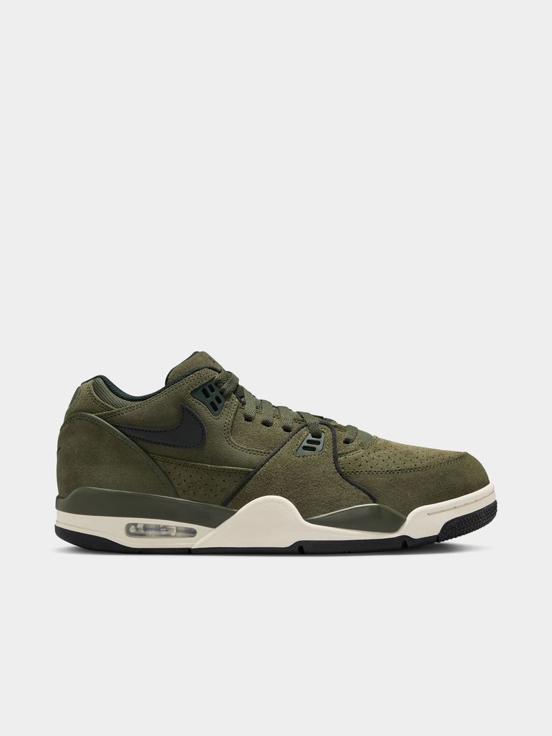 Nike Men s Air Flight 89 Low Green Black Sneaker Bash