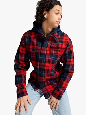 Puma x Porsche Legacy Multicolour Flanel Shirt