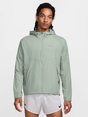 Mens Nike Miler Repel Jade Horizon Running Jacket