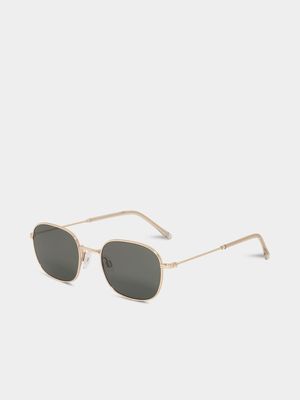 Carolina Lemke Berlin Gold JULIAN 49 Sunglasses