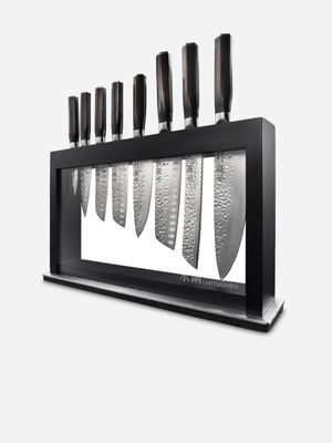 Cuisine::pro Damashiro EMPEROR Hisa Knife Block 9Pc