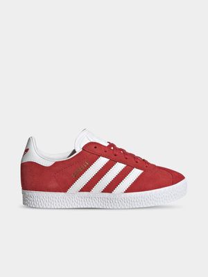 adidas Originals Kids Gazelle Red Sneaker